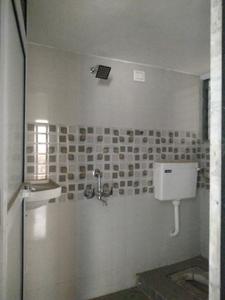 Common Bathroom Image of 640 Sq.ft 1 BHK Apartment / Flat for sale in Munish Emonics Tower, Vasai East Vasai for Rs. 3767000