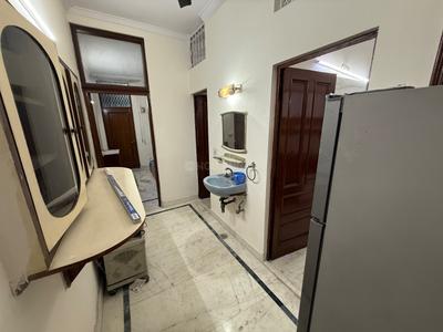 Hall Image of 1000 Sq.ft 2 BHK Builder Floor for rent in Lajpat Nagar New Delhi for Rs. 41000
