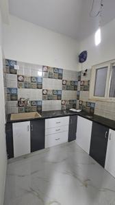 Kitchen Image of 1050 Sq.ft 2 BHK Apartment / Flat for rent in Hitech City Hyderabad for Rs. 40001