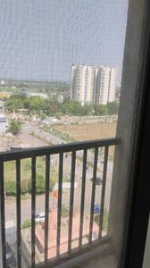 Balcony Image of 920 Sq.ft 3 BHK Apartment / Flat for sale in Aadesh Sundaram City Phase 3, Madhapar Rajkot for Rs. 5200000