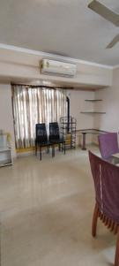 Hall Image of 1200 Sq.ft 2 BHK Apartment / Flat for rent in Sagar Darshan Towers, Nerul Navi Mumbai for Rs. 75000