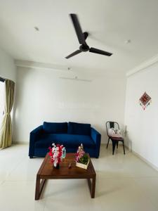 Hall Image of 1017 Sq.ft 1 BHK Apartment / Flat for sale in Duville Riverdale Heights, Kharadi Pune for Rs. 10000000