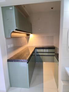 Kitchen Image of 624 Sq.ft 2 BHK Apartment / Flat for rent in Godrej Parkridge, Manjari Khurd Pune for Rs. 25000