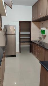 Kitchen Image of 1500 Sq.ft 3 BHK Apartment / Flat for rent in Panathur Bengaluru for Rs. 65000