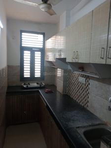 Kitchen Image of 650 Sq.ft 2 BHK Builder Floor for rent in Uttam Nagar New Delhi for Rs. 14506