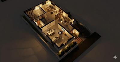 Bedroom Image of 3807 Sq.ft 4 BHK Villa for sale in Uppal Hyderabad for Rs. 25000000