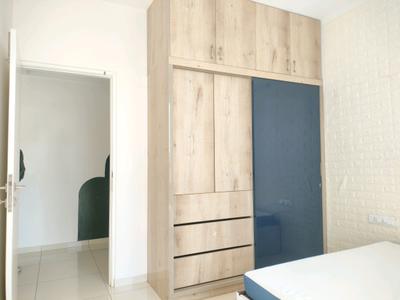 Bedroom Image of 618 Sq.ft 1 BHK Apartment / Flat for rent in Godrej Nurture, Electronic City Bengaluru for Rs. 32500
