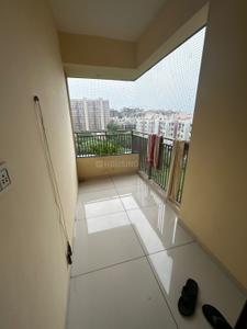 Balcony Image of 1404 Sq.ft 2 BHK Apartment / Flat for sale in Rudra Infinity by Rudra Developers, Sargasan Gandhinagar for Rs. 7500000