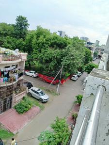 Balcony Image of 2012 Sq.ft 3 BHK Independent House for sale in Govindpuram Ghaziabad for Rs. 7000000