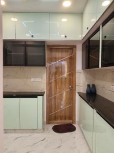 Kitchen Image of 1625 Sq.ft 3 BHK Builder Floor for sale in Hafeezpet Hyderabad for Rs. 17000000