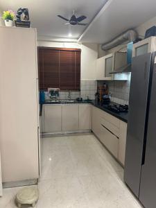 Kitchen Image of 1200 Sq.ft 3 BHK Apartment / Flat for sale in Singhpura Zirakpur for Rs. 6200000