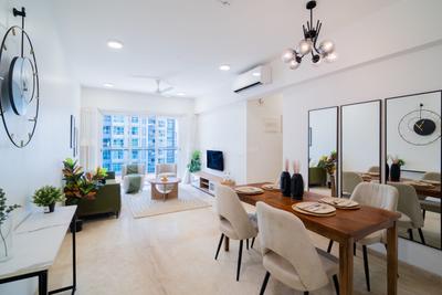 Living Room Image of 1061 Sq.ft 3 BHK Apartment / Flat for sale in L And T Emerald Isle, Powai Mumbai for Rs. 41100000