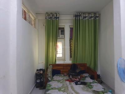 Living Room Image of 460 Sq.ft 1 BHK Builder Floor for rent in Sector 56 Gurgaon for Rs. 27500