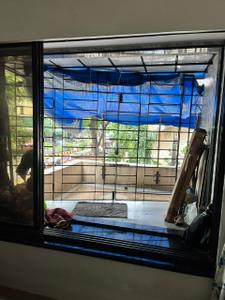 Balcony Image of 565 Sq.ft 1 BHK Apartment / Flat for sale in Borivali West Mumbai for Rs. 13000000