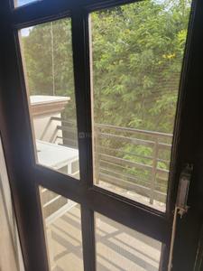 Balcony Image of 950 Sq.ft 1 BHK Builder Floor for rent in Sector 27 Gurgaon for Rs. 27000