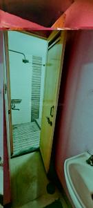 Bathroom Image of 625 Sq.ft 1 RK Independent House for rent in Sangam Nagar Indore for Rs. 10000