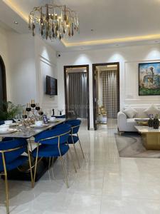 Hall Image of 1680 Sq.ft 3 BHK Builder Floor for sale in Aeren Homes, Peer Muchalla Zirakpur for Rs. 8490000