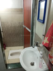 Bathroom Image of 550 Sq.ft 1 RK Independent House for sale in Powai Mumbai for Rs. 3800000