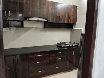 Kitchen Image of 1300 Sq.ft 2 BHK Builder Floor for rent in Hoshangabad Road Bhopal for Rs. 24000