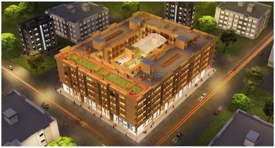 Image of 930 Sq.ft 2 BHK Apartment / Flat for sale in Kashele, Thane for Rs. 4412000