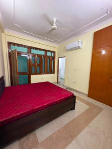 Bedroom Image of 1500 Sq.ft 2 BHK Apartment / Flat for rent in Malviya Nagar Jaipur for Rs. 28000