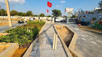 Image of 1111 Sq.ft Residential Plot / Land for sale in Mahindra World City, Kalwara, Jaipur for Rs. 3800000