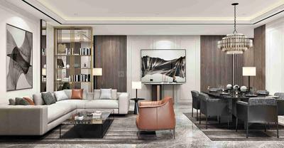 Hall Image of 2049 Sq.ft 3 BHK Apartment / Flat for sale in KS One O 8, PR7 Airport Road Zirakpur for Rs. 14760000