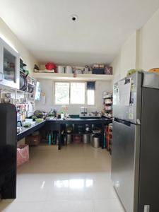 Kitchen Image of 600 Sq.ft 1 BHK Apartment / Flat for sale in JK Hill Park, Dhayari Pune for Rs. 4600000