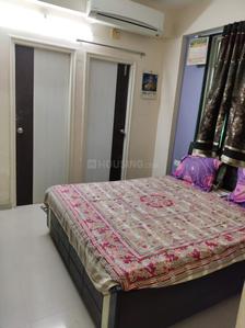 Bedroom Image of 1200 Sq.ft 2 BHK Apartment / Flat for sale in Kameshwar Elegance, Gota Ahmedabad for Rs. 6000000