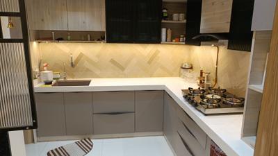 Kitchen Image of 1100 Sq.ft 2 BHK Apartment / Flat for sale in Chaphalkar Elina Living Wing C And D, Mohammed Wadi Pune for Rs. 10500000
