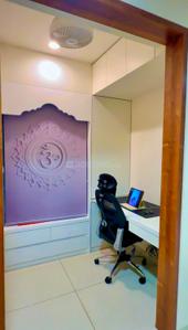 Image of 2335 Sq.ft 3 BHK Apartment / Flat for rent in Shivalik Green View, Shantigram, Ahmedabad for Rs. 95000