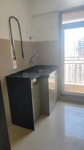 Kitchen Image of 500 Sq.ft 1 BHK Apartment / Flat for sale in JP North Elara, Mira Road East Mira Bhayandar for Rs. 7000000