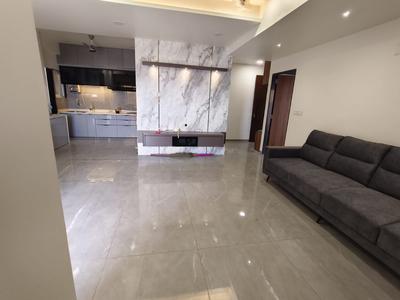 Hall Image of 1100 Sq.ft 3 BHK Builder Floor for rent in Bhayli Vadodara for Rs. 65000