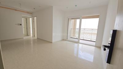 Living Room Image of 1250 Sq.ft 3 BHK Apartment / Flat for sale in Sukhwani Kingsley, Thergaon Pune for Rs. 11900000