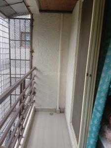 Balcony Image of 440 Sq.ft 1 BHK Apartment / Flat for sale in Vastu Shree Krupa Apartment, Sagarli Gaon Thane for Rs. 4200000