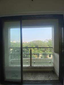 Balcony Image of 1350 Sq.ft 2 BHK Apartment / Flat for sale in Paradise Sai World Empire, Kharghar Navi Mumbai for Rs. 17500000