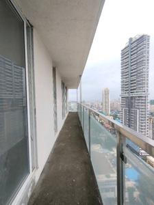 Balcony Image of 1485 Sq.ft 3 BHK Apartment / Flat for sale in Mumbai Central Mumbai for Rs. 71200000