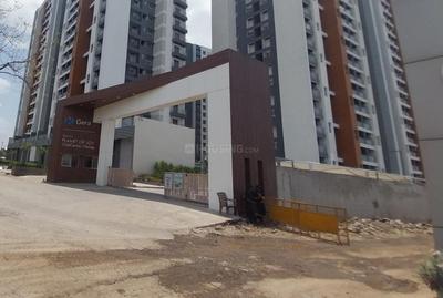 Image of 1250 Sq.ft 2 BHK Apartment / Flat for sale in Gera Planet of Joy Project II, Upper Kharadi, Pune for Rs. 12500000