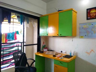 Kitchen Image of 850 Sq.ft 2 BHK Apartment / Flat for sale in Virat Groups Virat Green Avenue, Shilphata Thane for Rs. 7200000