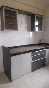 Kitchen Image of 1055 Sq.ft 2 BHK Apartment / Flat for sale in Vishesh Balaji Symphony Phase 3, Shilottar Raichur Navi Mumbai for Rs. 7800000