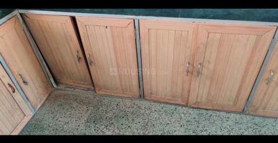 Kitchen Image of 550 Sq.ft 1 BHK Apartment / Flat for sale in Bhakti Nagar Rajkot for Rs. 1300000