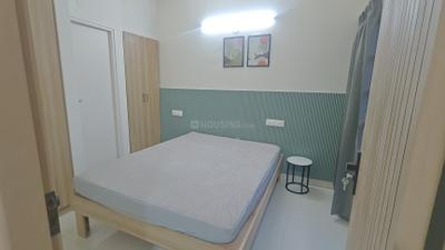 Bedroom Image of 650 Sq.ft 1 BHK Apartment / Flat for rent in Brookefield Bengaluru for Rs. 36500