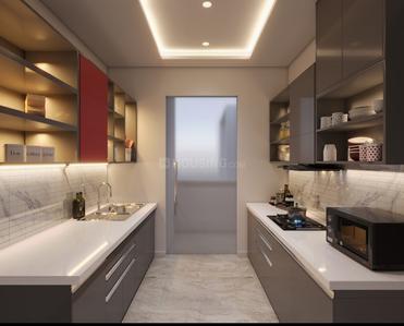 Kitchen Image of 1358 Sq.ft 3 BHK Apartment / Flat for sale in MRG Crown, Sector 106 Gurgaon for Rs. 18500000