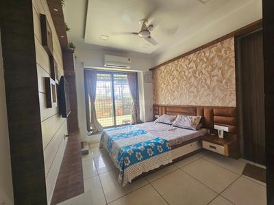 Bedroom Image of 1471 Sq.ft 3 BHK Apartment / Flat for sale in Orchid Sky, Shela Ahmedabad for Rs. 11000000