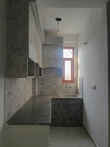 Kitchen Image of 750 Sq.ft 2 BHK Builder Floor for sale in DLF Ankur Vihar Ghaziabad for Rs. 2375098