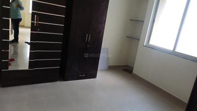 Bedroom Image of 1150 Sq.ft 2 BHK Apartment / Flat for rent in Dhanori Pune for Rs. 21500