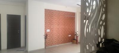 Living Room Image of 1898 Sq.ft 3 BHK Apartment / Flat for rent in Kingswood Court, Crossings Republik Ghaziabad for Rs. 30000