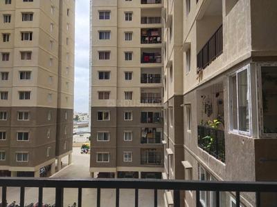 Balcony Image of 904 Sq.ft 2 BHK Apartment / Flat for sale in Goravigere Bengaluru for Rs. 8000000