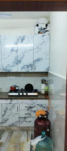 Kitchen Image of 950 Sq.ft 2 BHK Builder Floor for rent in Khirki Extension New Delhi for Rs. 40000