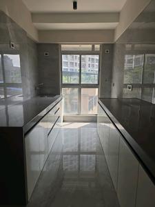 Kitchen Image of 1050 Sq.ft 2 BHK Apartment / Flat for sale in 127 Raj Homes B And C Wing, Mira Road East Mira Bhayandar for Rs. 10500000